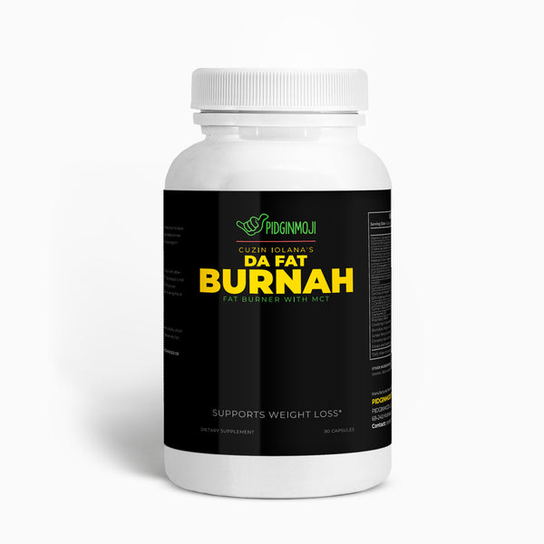 CUZIN IOLANA'S DA FAT BURNAH FAT BURNER WITH MCT