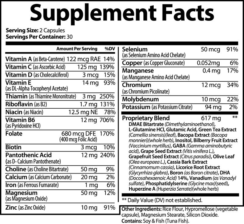 Aunty Pua’s Akamai Buggah Brain & Focus Formula