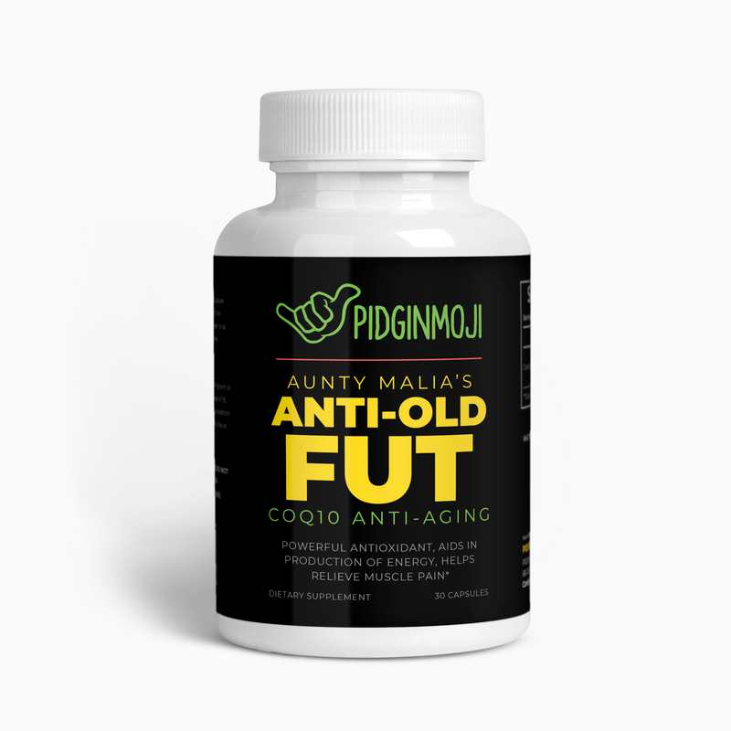 Aunty Malia’s Anti-Old Fut CoQ10 Anti-Aging