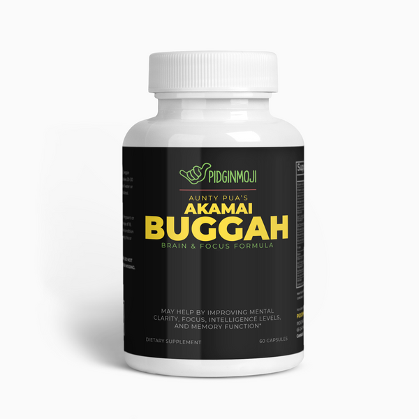 Aunty Pua’s Akamai Buggah Brain & Focus Formula