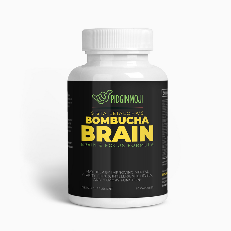 Sista Leialoha's Bombucha Brain Brain & Focus Formula