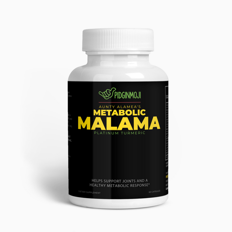 Aunty Alamea's Metabolic Malama Platinum Turmeric