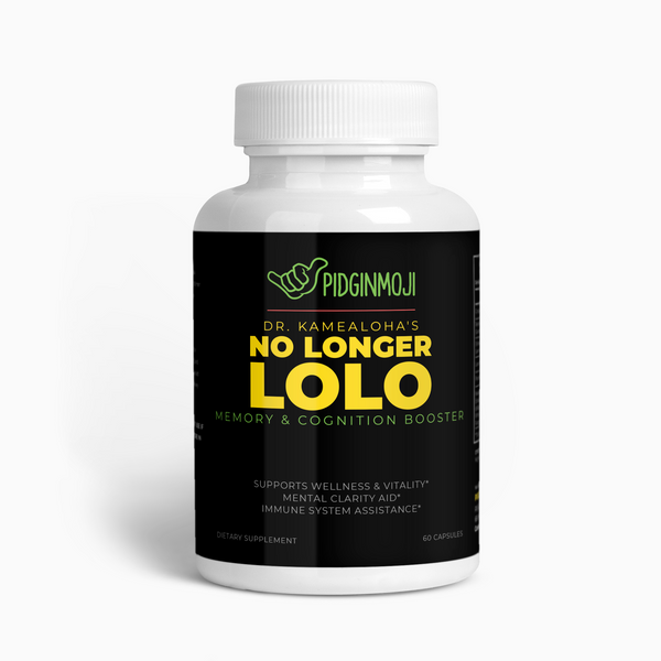 Dr. Kamealoha's No Longer Lōlō Memory & Cognition Booster