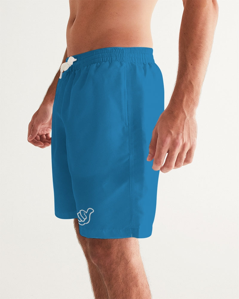 PIDGINMOJI Solid Shorts (Royal Blue)