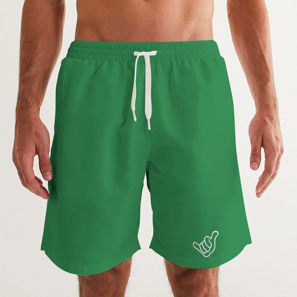 PIDGINMOJI Solid Shorts (Shamrock Green)