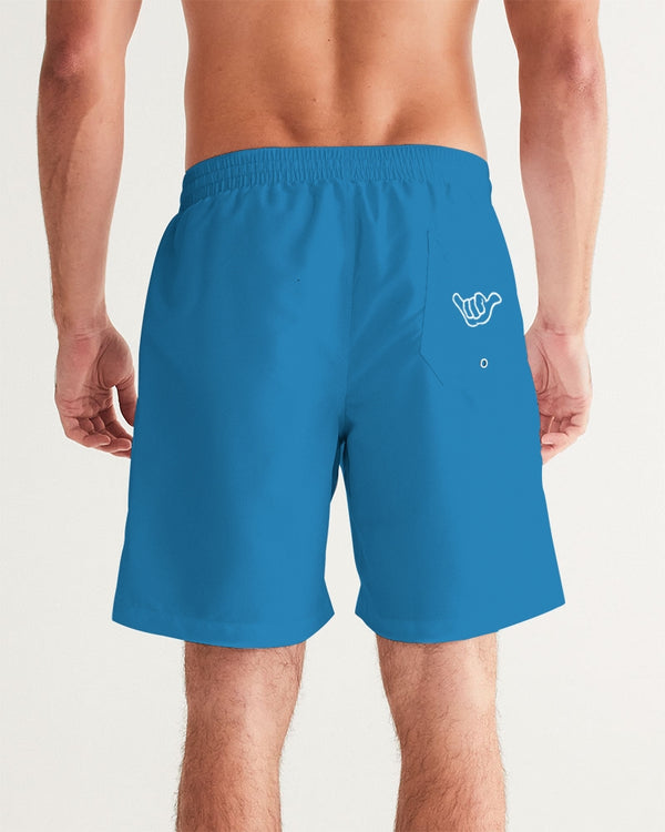 PIDGINMOJI Solid Shorts (Royal Blue)