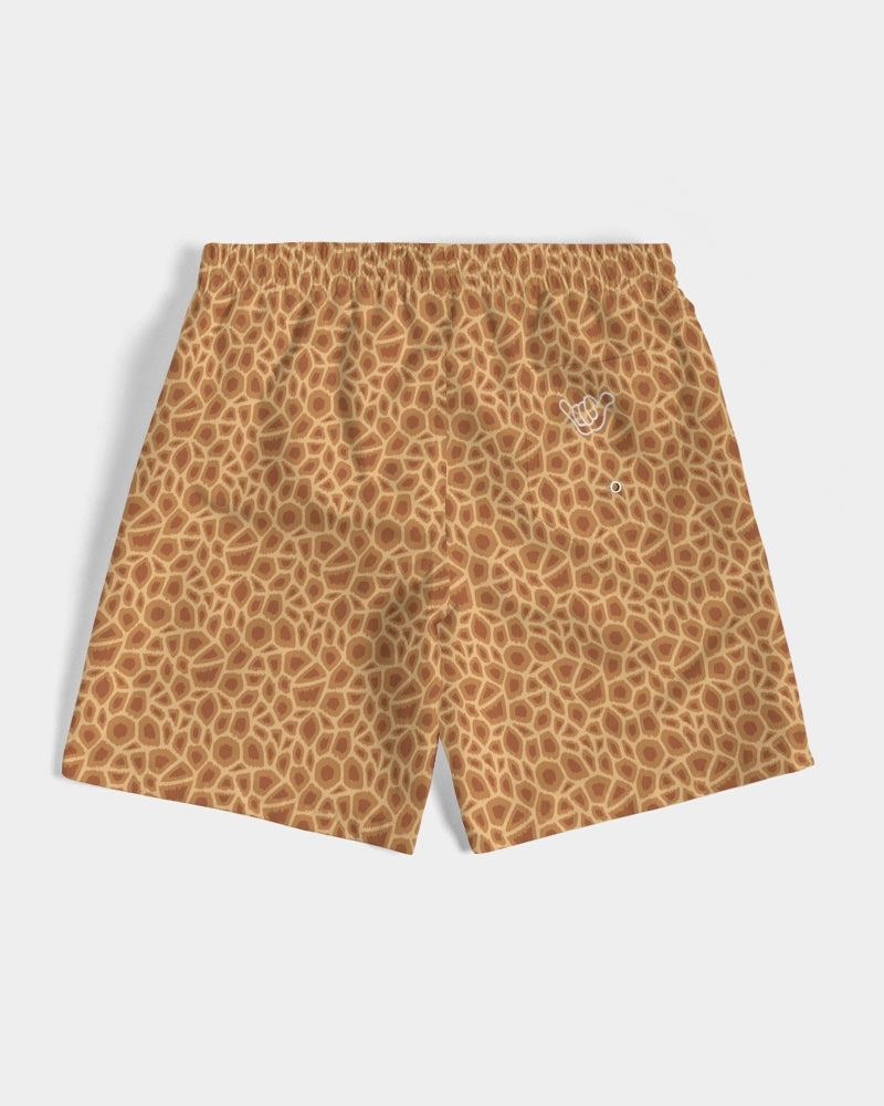 PIDGINMOJI Animal Print Shorts (Giraffe - Light)