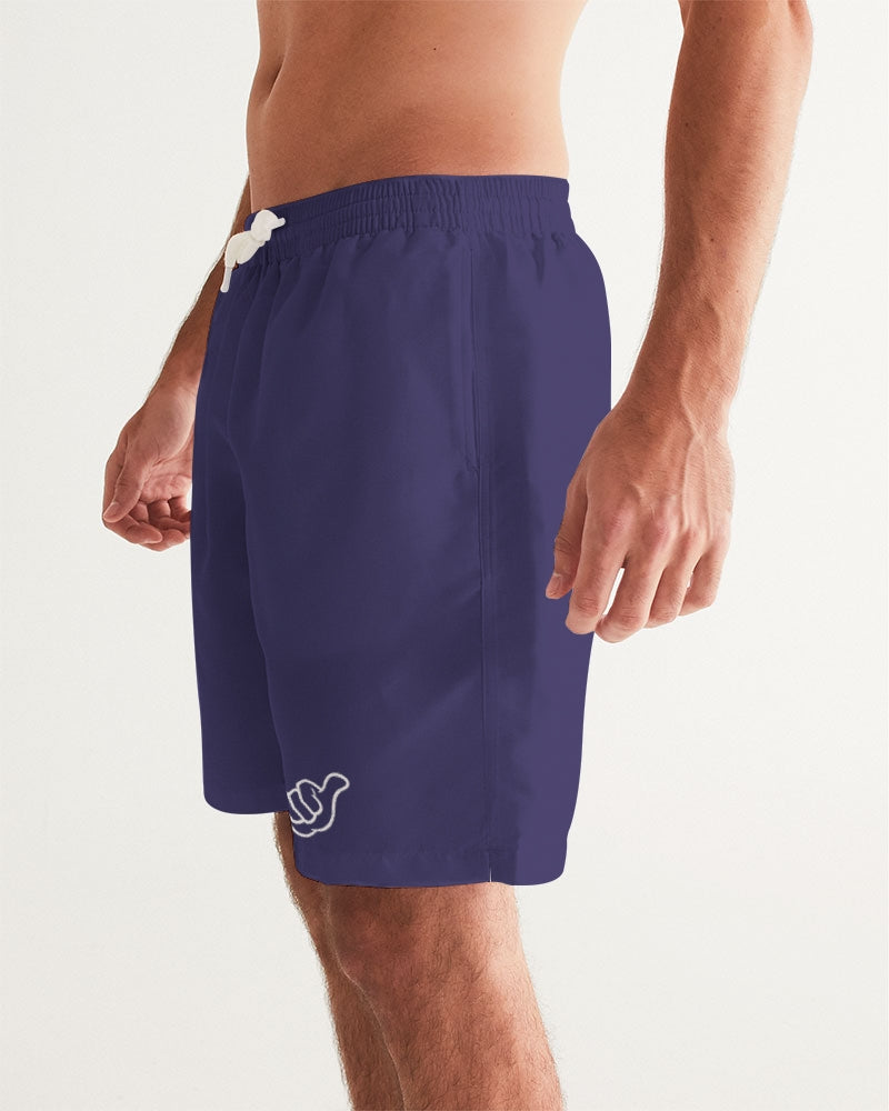 PIDGINMOJI Solid Shorts (Indigo)