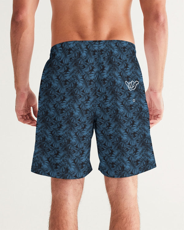 PIDGINMOJI Tropical Shorts (Blue)