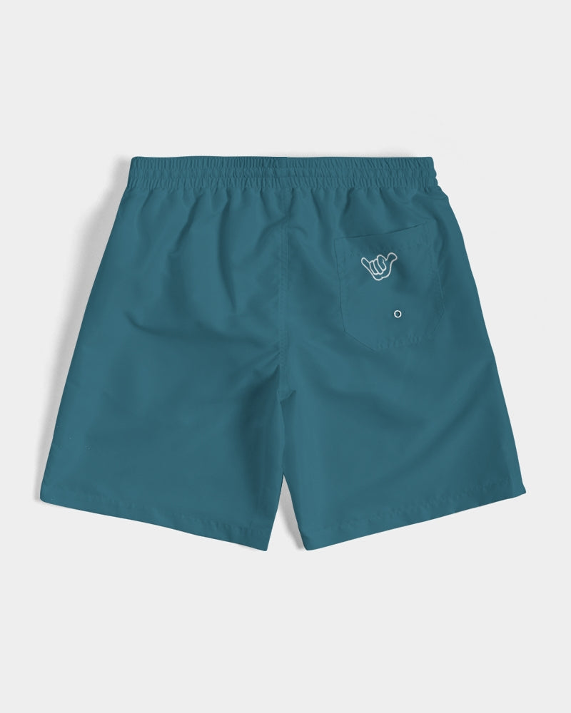 PIDGINMOJI Solid Shorts (Cerulean Blue)
