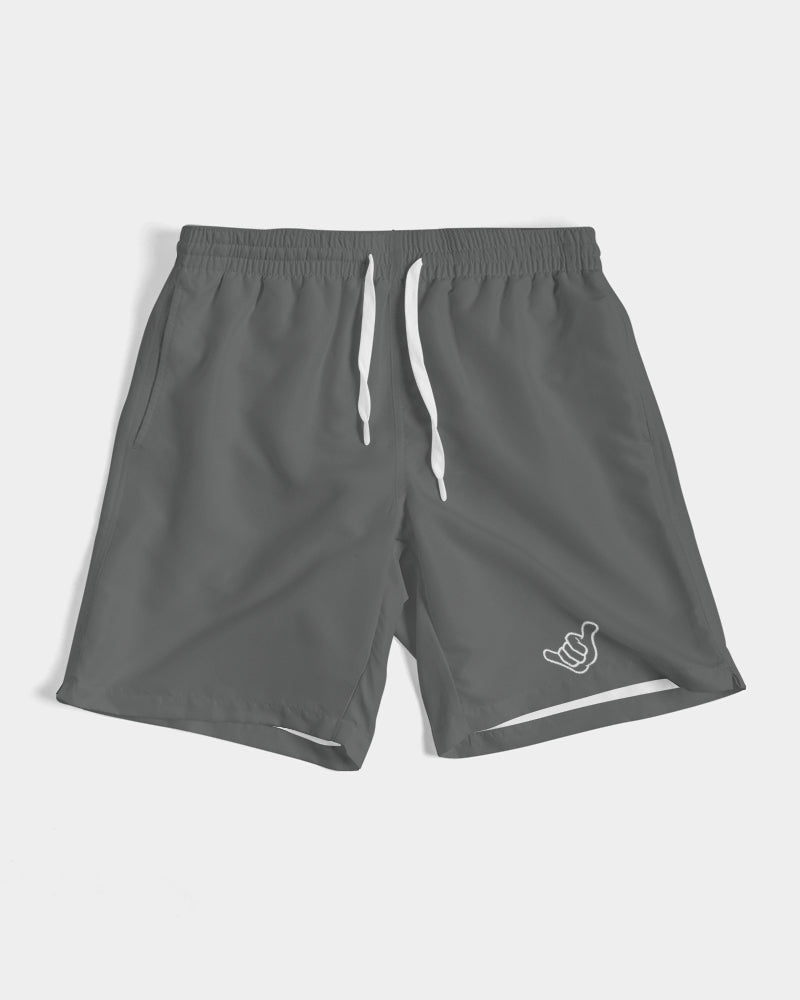 PIDGINMOJI Solid Shorts (Dark Gray)
