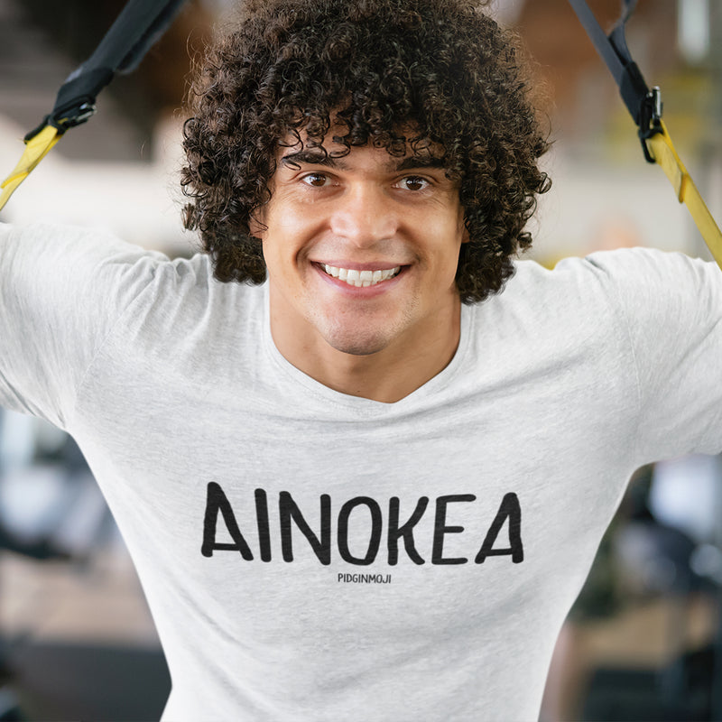 "AINOKEA" Men’s Pidginmoji Light Short Sleeve T-shirt