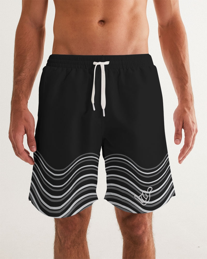 PIDGINMOJI Waves Shorts (Black/Gray/White)