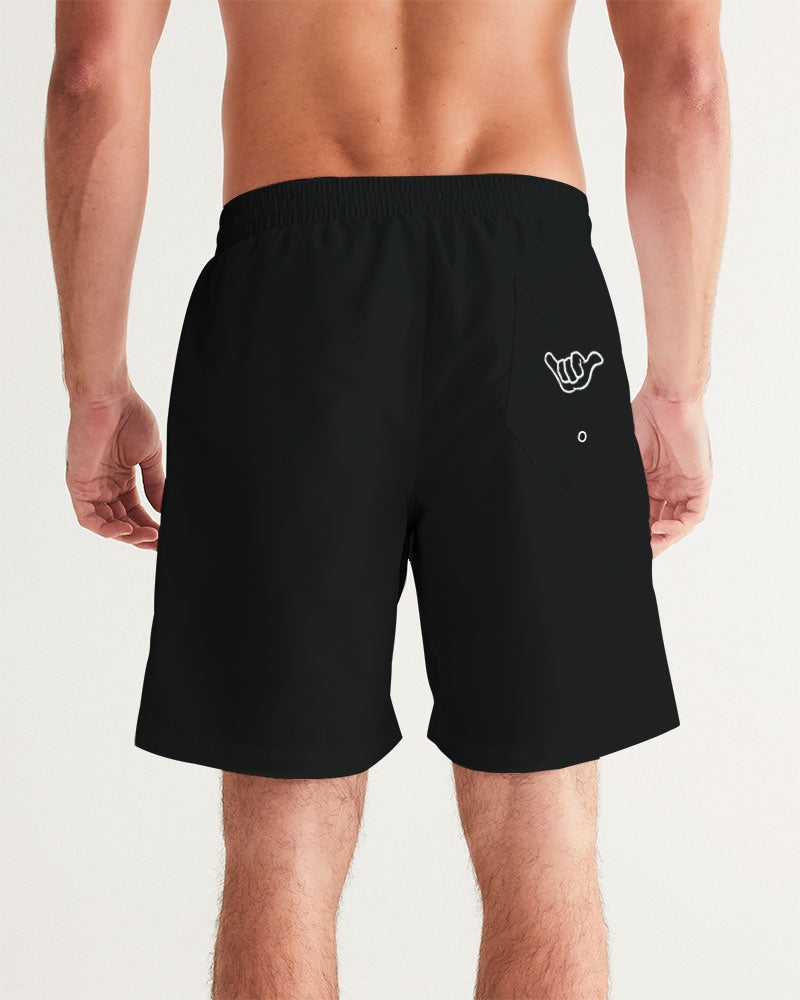 PIDGINMOJI Solid Shorts (Black)