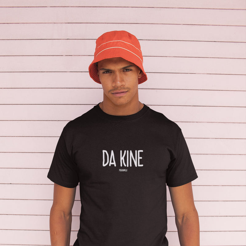 "DA KINE" Men’s Pidginmoji Dark Short Sleeve T-shirt