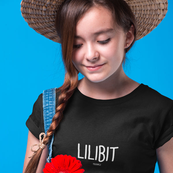 "LILIBIT" Youth Pidginmoji Dark Short Sleeve T-shirt