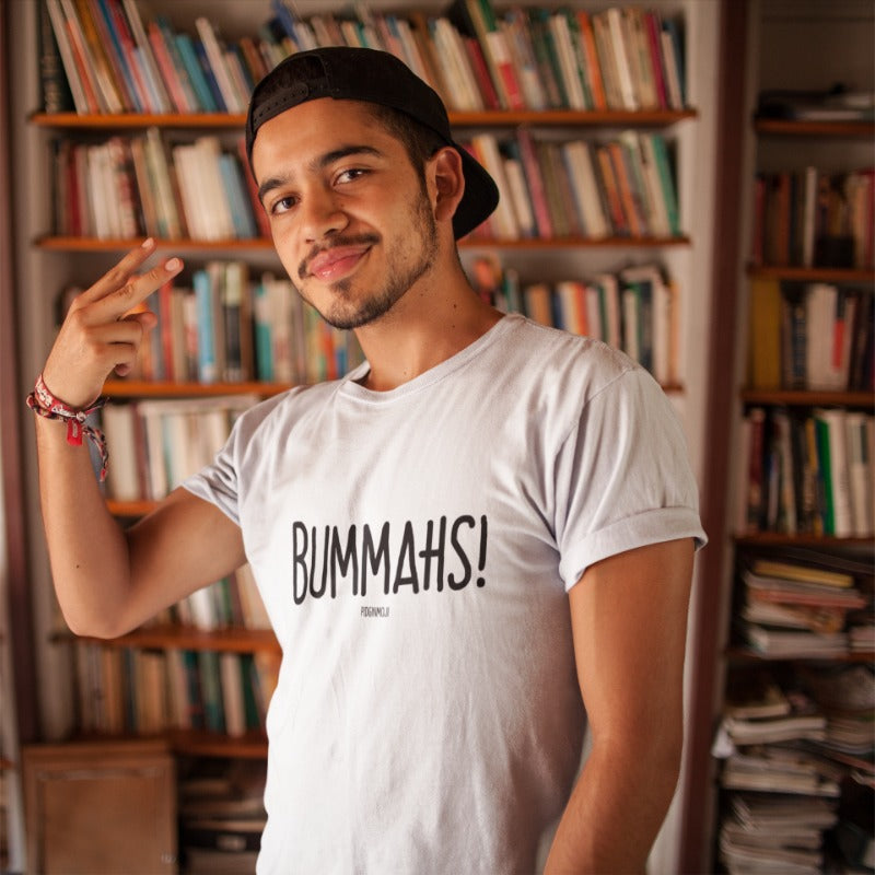 "BUMMAHS!" Men’s Pidginmoji Light Short Sleeve T-shirt