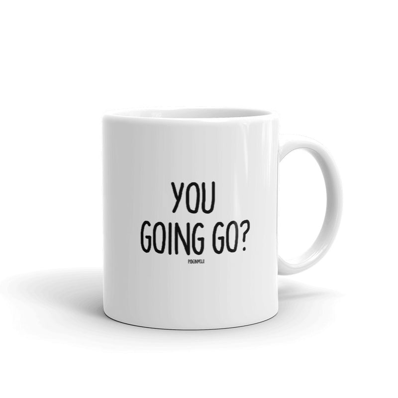 "YOU GOING GO?" PIDGINMOJI Mug