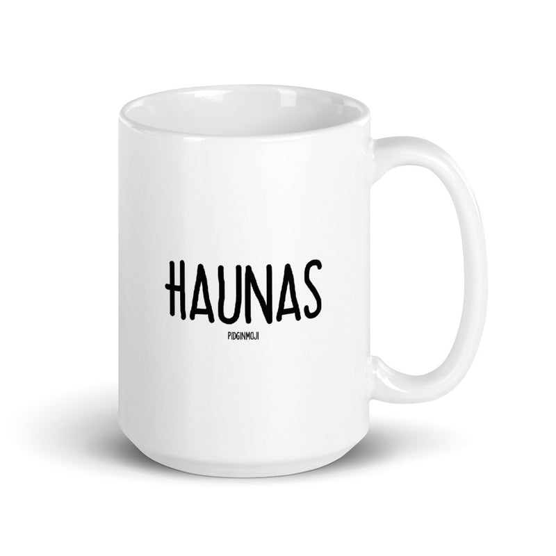 "HAUNAS" PIDGINMOJI Mug