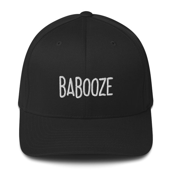 "BABOOZE" Pidginmoji Dark Structured Cap