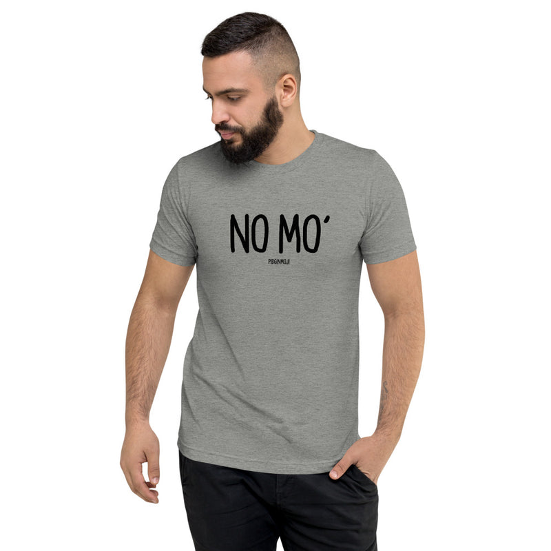 "NO MO'" Men’s Pidginmoji Light Short Sleeve T-shirt