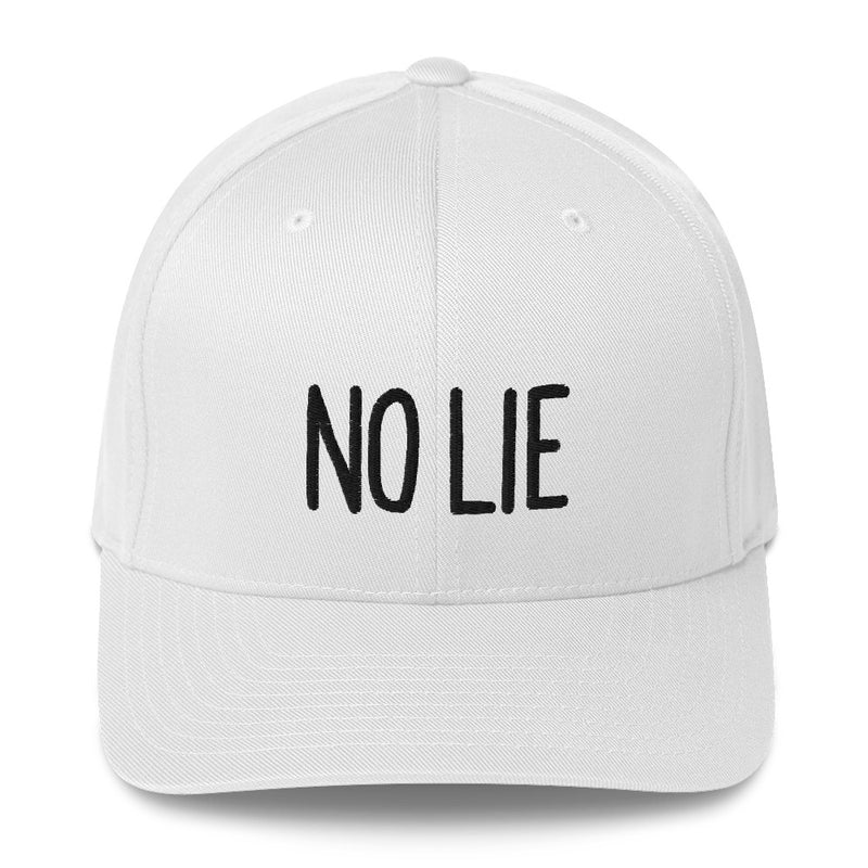 "NO LIE" Pidginmoji Light Structured Cap