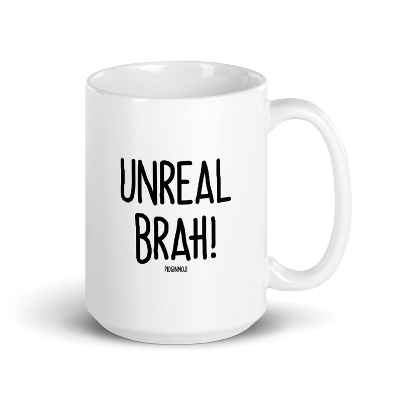 "UNREAL BRAH!" PIDGINMOJI Mug
