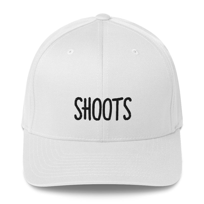 "SHOOTS" Pidginmoji Light Structured Cap