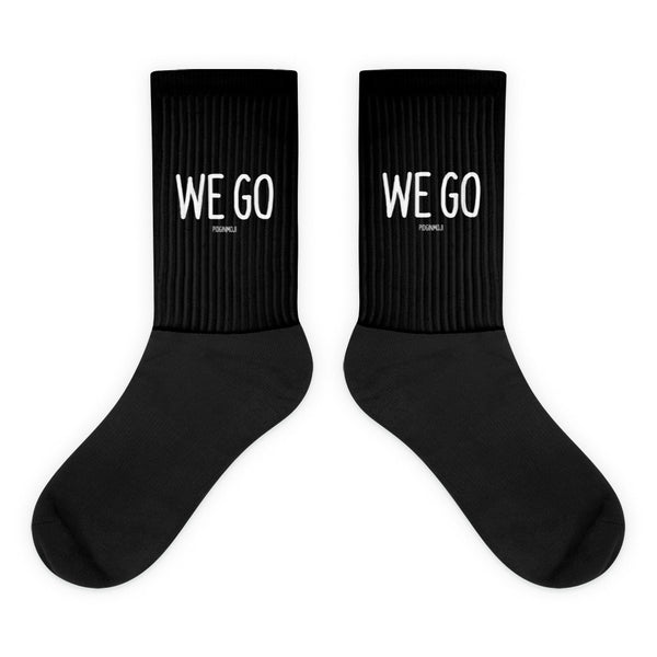 "WE GO" PIDGINMOJI Socks