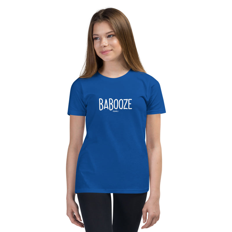 "BABOOZE" Youth Pidginmoji Dark Short Sleeve T-shirt