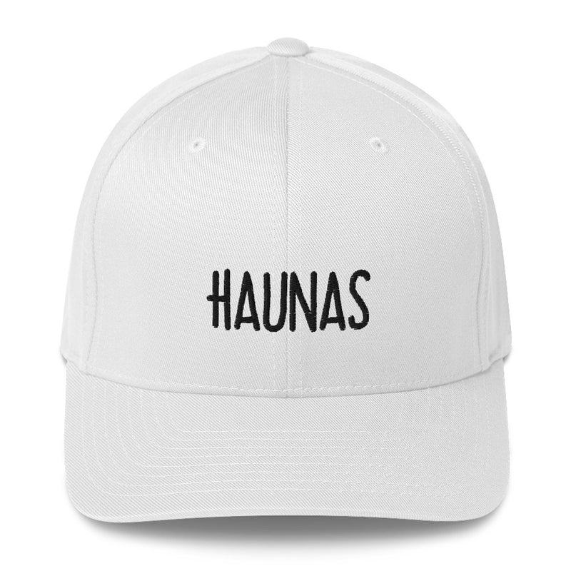 "HAUNAS" Pidginmoji Light Structured Cap