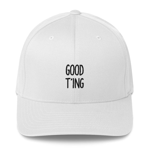 "GOOD T'ING" Pidginmoji Light Structured Cap