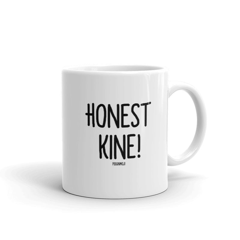 "HONEST KINE!" PIDGINMOJI Mug