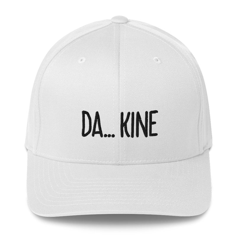"DA... KINE" Pidginmoji Light Structured Cap