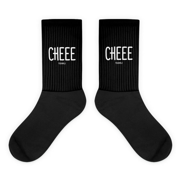 "CHEEE" PIDGINMOJI Socks