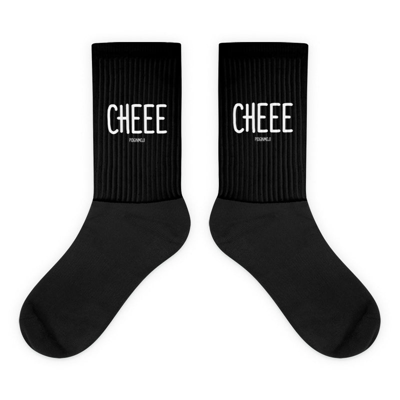 "CHEEE" PIDGINMOJI Socks