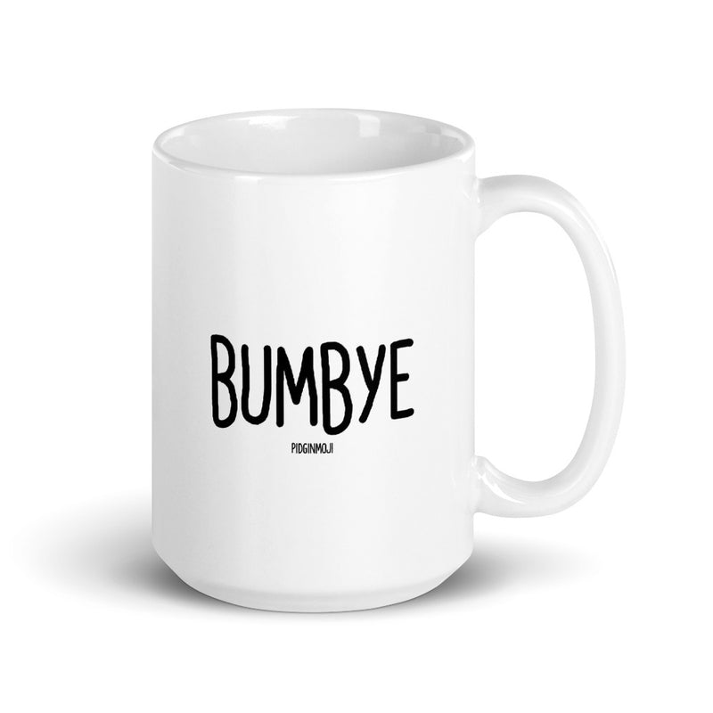 "BUMBYE" PIDGINMOJI Mug