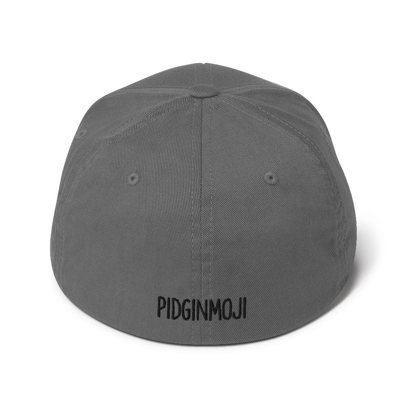 "NO CAN" Pidginmoji Light Structured Cap