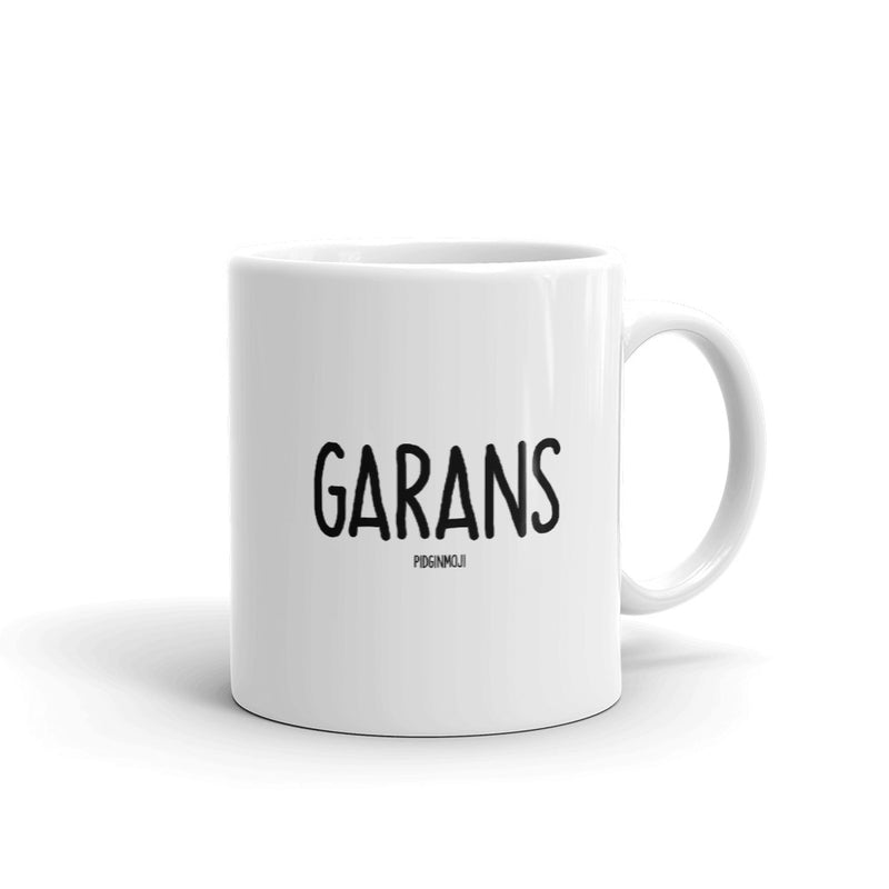 "GARANS" PIDGINMOJI Mug