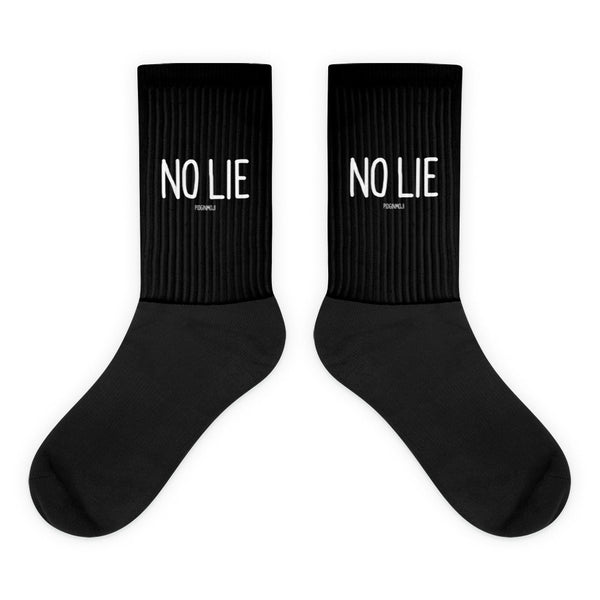"NO LIE" PIDGINMOJI Socks