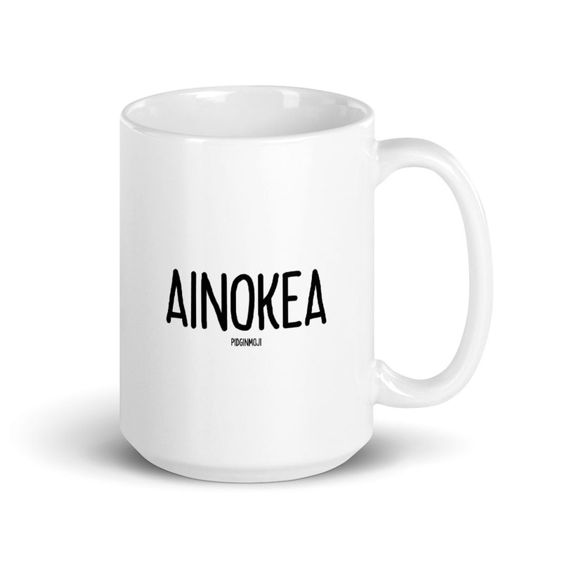 "AINOKEA" PIDGINMOJI Mug