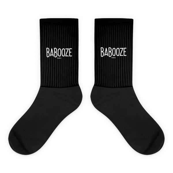 "BABOOZE" PIDGINMOJI Socks