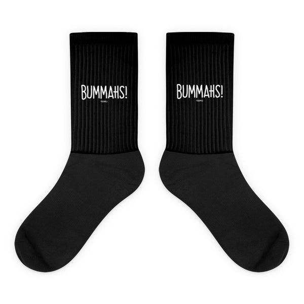 "BUMMAHS!" PIDGINMOJI Socks