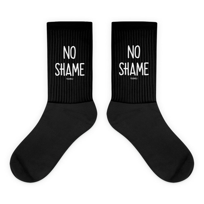 "NO SHAME" PIDGINMOJI Socks