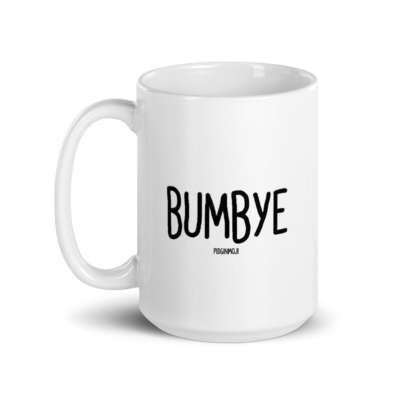 "BUMBYE" PIDGINMOJI Mug