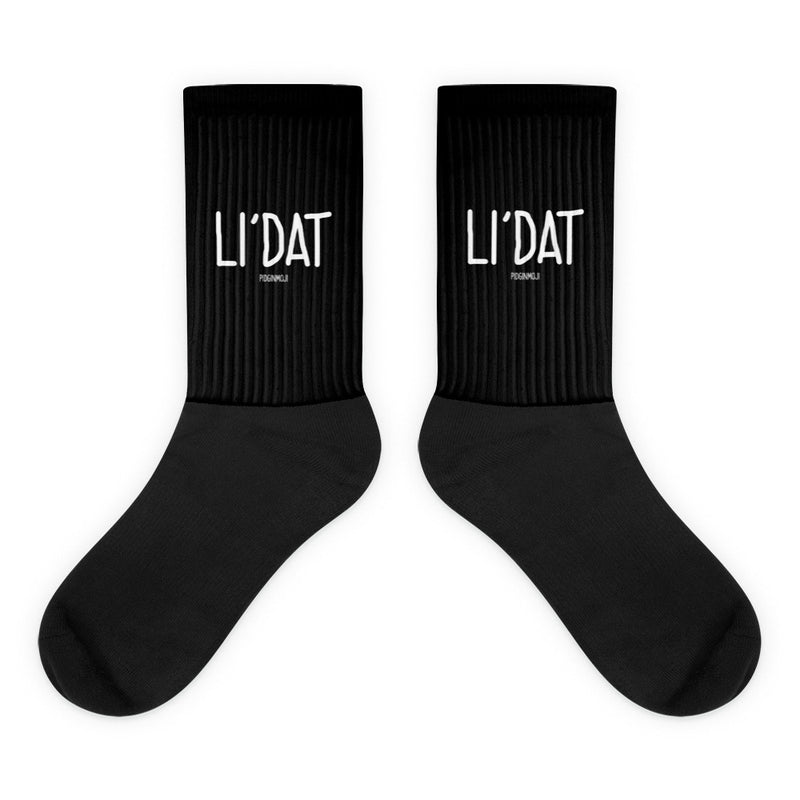 "LI'DAT" PIDGINMOJI Socks