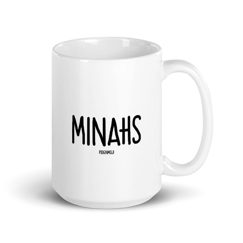 "MINAHS" PIDGINMOJI Mug