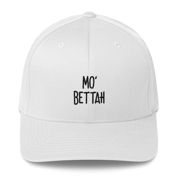 "MO' BETTAH" Pidginmoji Light Structured Cap