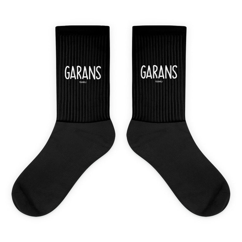 "GARANS" PIDGINMOJI Socks