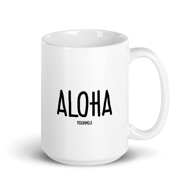 "ALOHA" PIDGINMOJI Mug